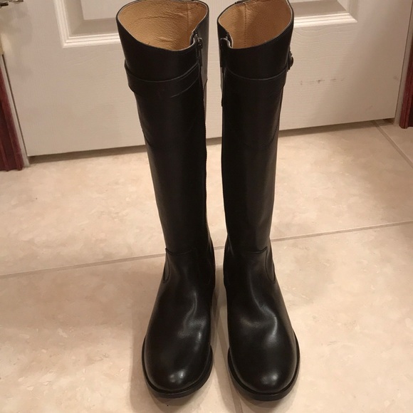 Frye Molly knee high boots-black size 7! - Picture 3 of 9